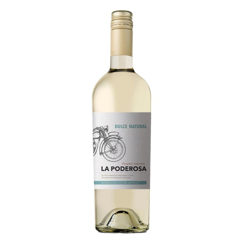 VINO LA PODEROSA DULCE NATURAL 750 CC.