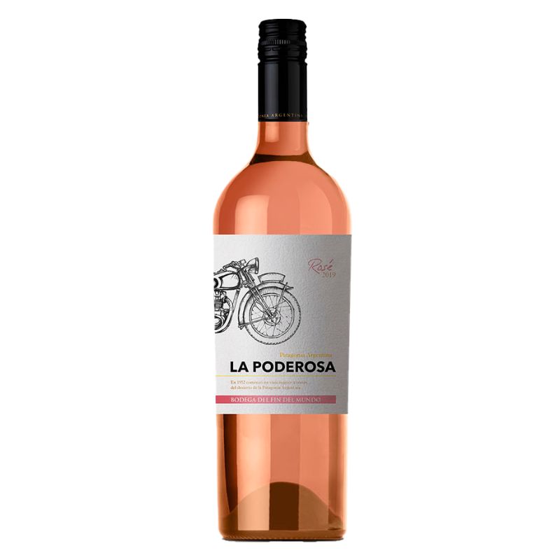 VINO LA PODEROSA ROSE 750 CC.
