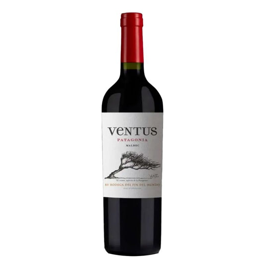 VINO VENTUS MALBEC 750 CC.