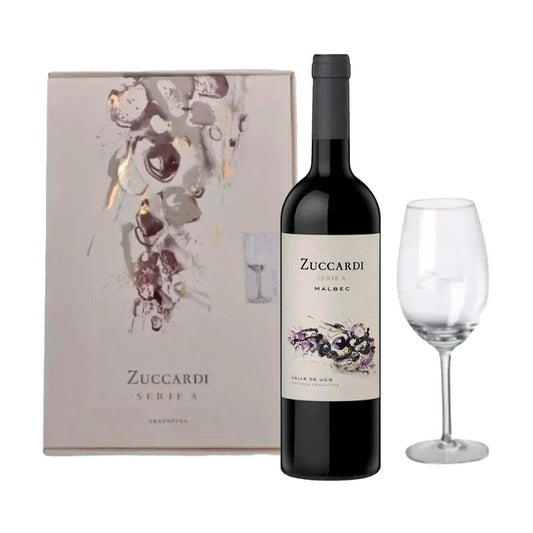 VINO ZUCCARDI SERIE A EST. + COPA 750 CC.