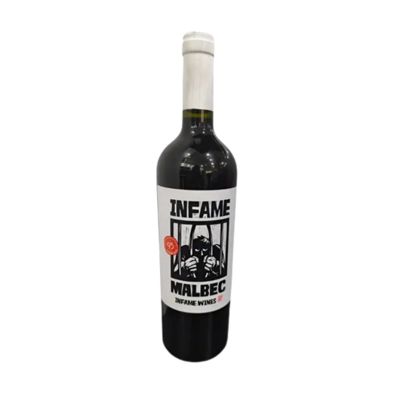 VINO INFAME MALBEC 750 CC.