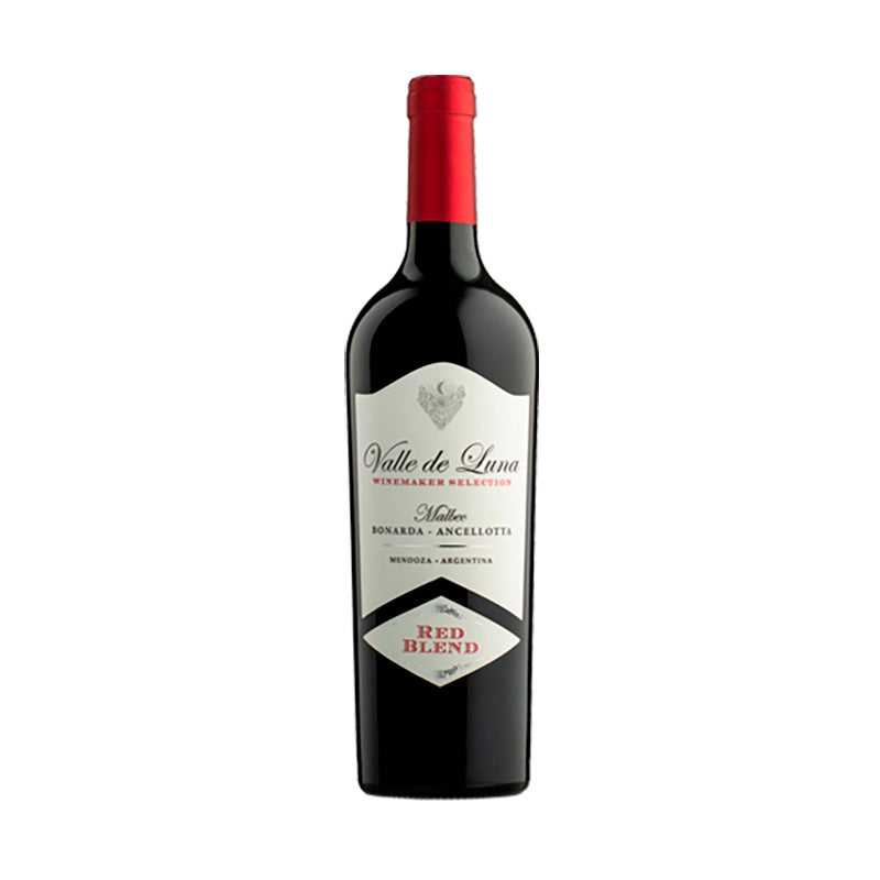 VINO VALLE LUNA RED BLEND 750 CC.