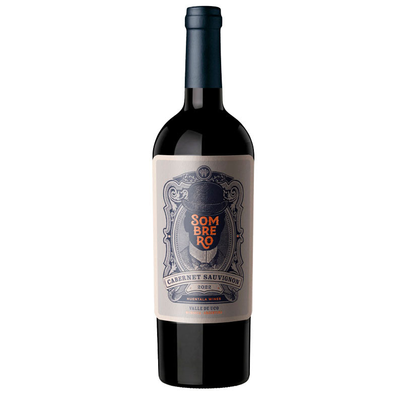 VINO SOMBRERO CABERNET 750 CC.