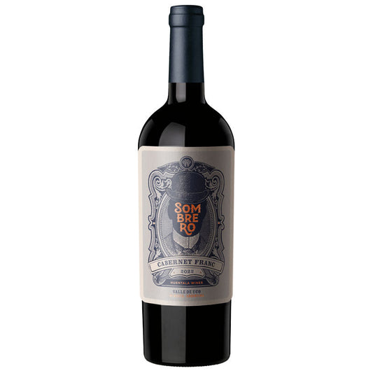 VINO SOMBRERO CABERNET FRANC 750 CC.