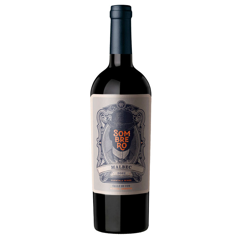 VINO SOMBRERO MALBEC 750 CC.
