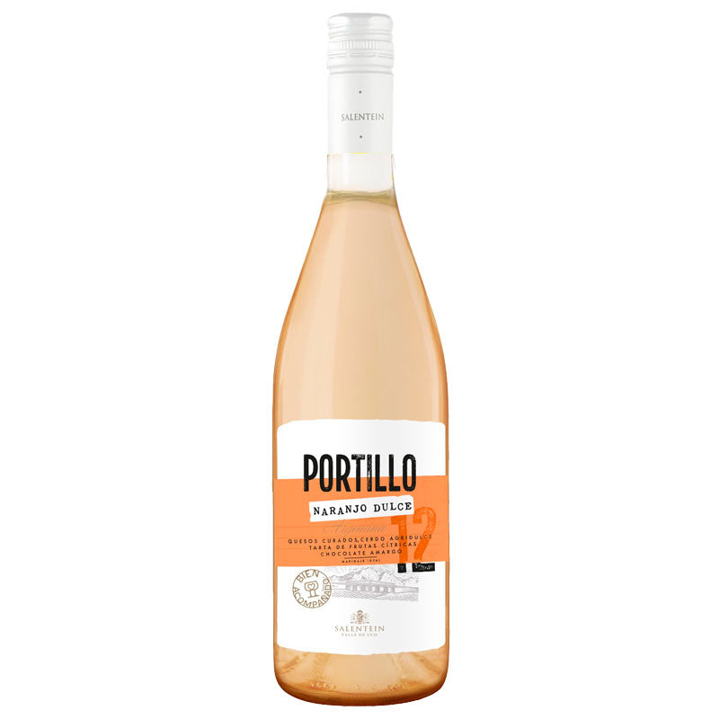 VINO PORTILLO NARANJO DULCE 750 CC.