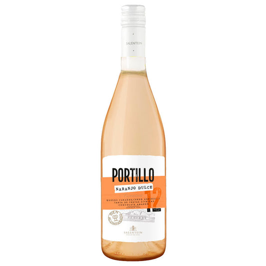 VINO PORTILLO NARANJO DULCE 750 CC.