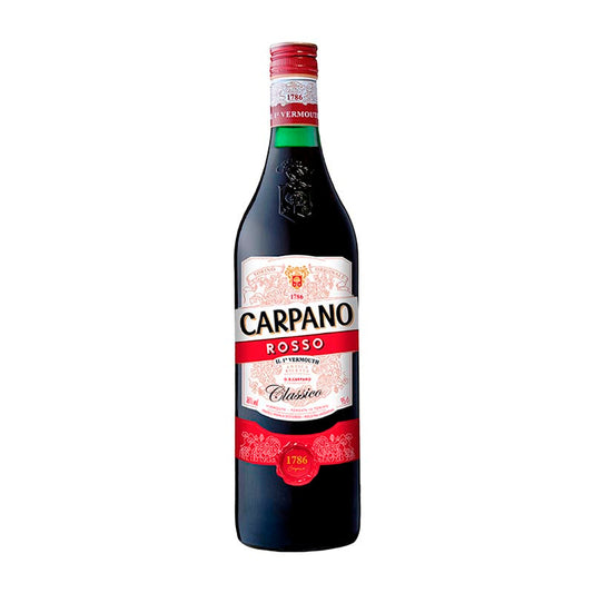 VERMOUTH CARPANO ROSSO 950 CC.