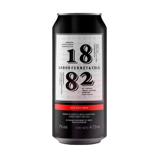 FERNET 1882 LATA COLA 473 CC.