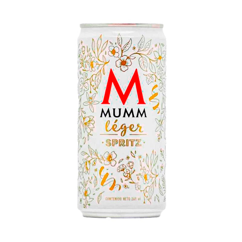 CHAMP. CUVEE MUMM LEGER SPRITZ 269 ml.
