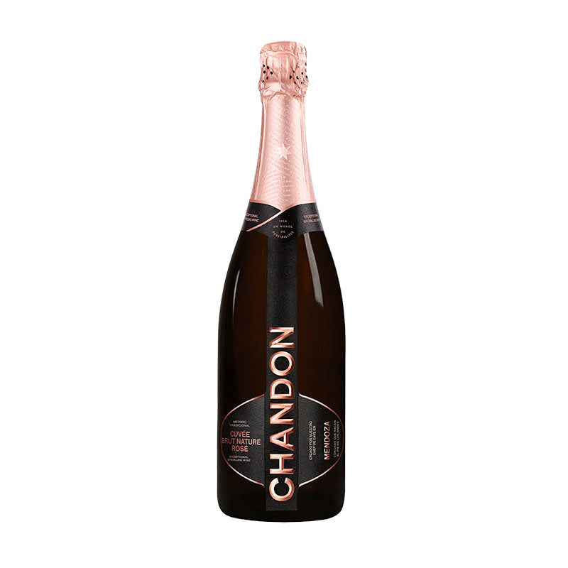 CHAMP. CHANDON BR/NAT ROSE 750 ml.