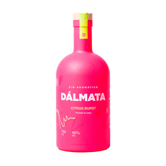 GIN DALMATA CITRUS 750 ml.