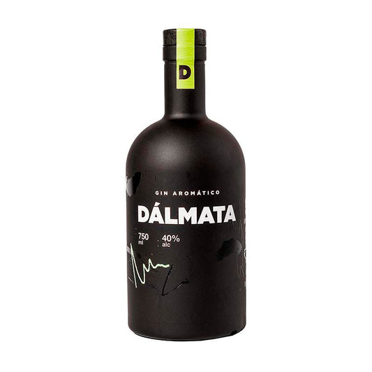 GIN DALMATA BLACK 750 ml.