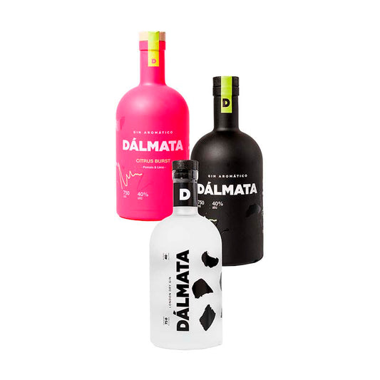 GIN DALMATA MIX 750 ml.
