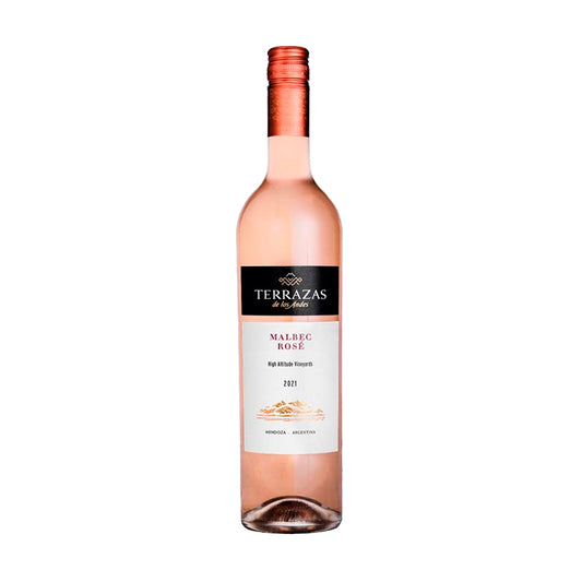 VINO TERRAZAS MALBEC ROSE 750 ml.