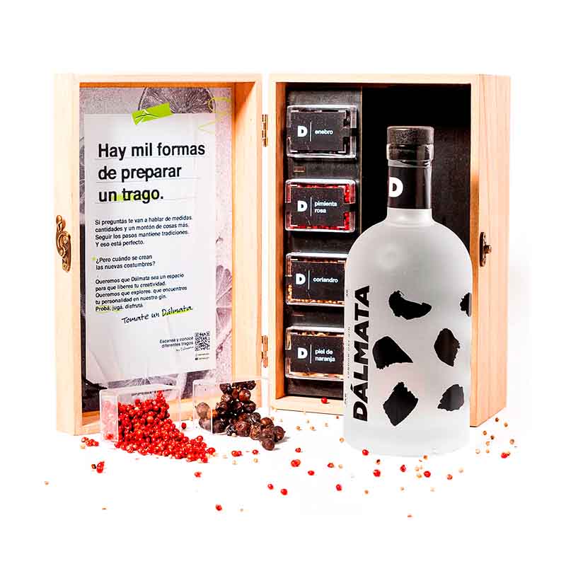 GIN DALMATA BOX BOTANICOS Un.