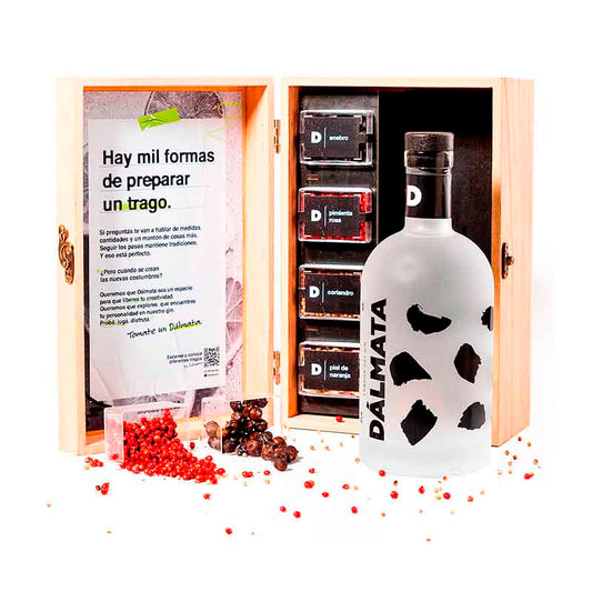GIN DALMATA BOX BOTANICOS Un.