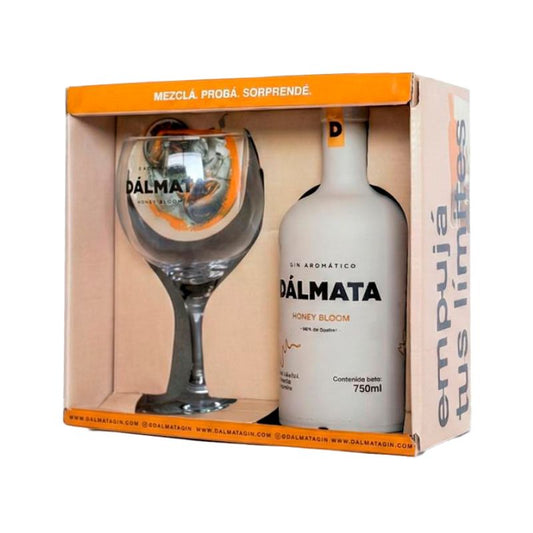 GIN DALMATA HONEY BLOOM + COPON 750 ml.