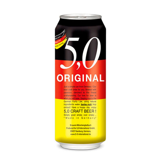 CERVEZA 5.0 ORIGINAL 500 CC.