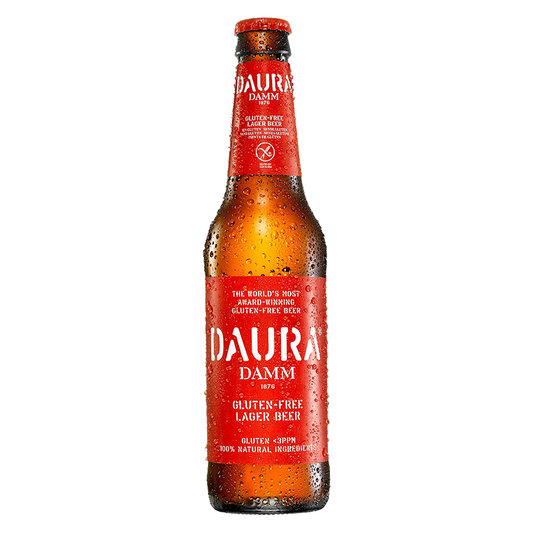 CERVEZA DAMM Porron Sin Gluten 330 Grs