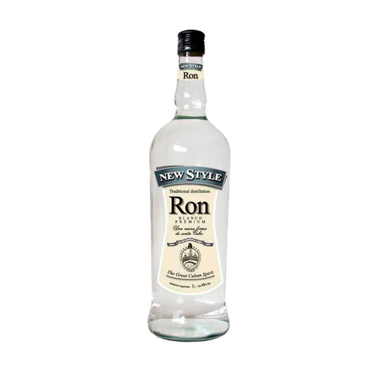 RON NEW STYLE BLANCO 1 Lt.