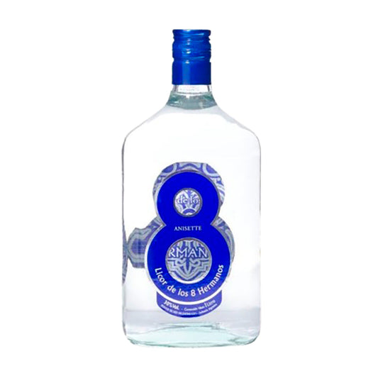 LICOR 8 HERMANOS Anis 1 Lt.