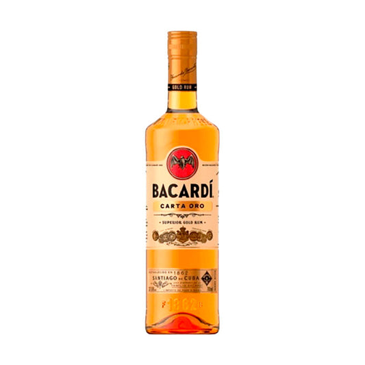 RON BACARDI Carta ORO 750 CC.
