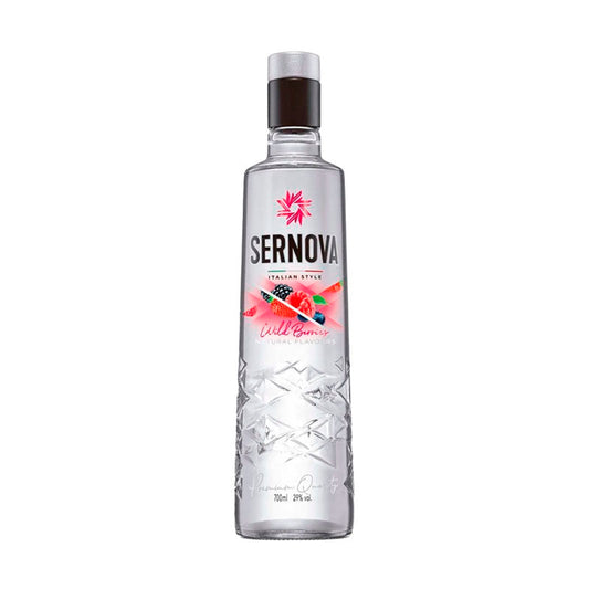 VODKA SERNOVA W.Berries 700 CC.