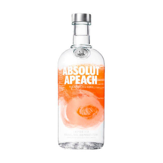 VODKA ABSOLUT APEACH 750 CC.