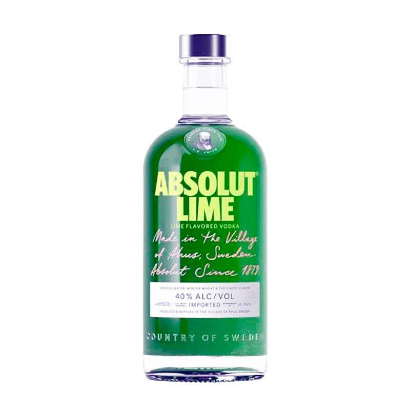 VODKA ABSOLUT LIME 700 CC.