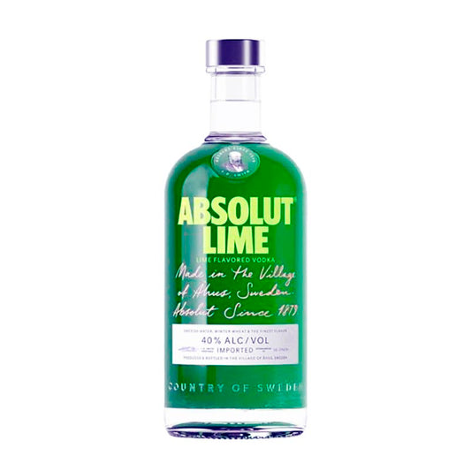 VODKA ABSOLUT LIME 700 CC.