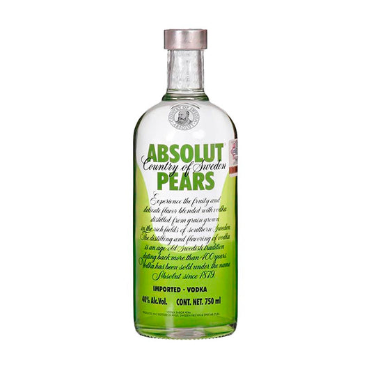 VODKA ABSOLUT PEARS 700 CC.