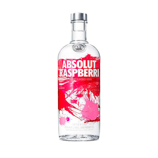 VODKA ABSOLUT RASPBERRI 700 CC.