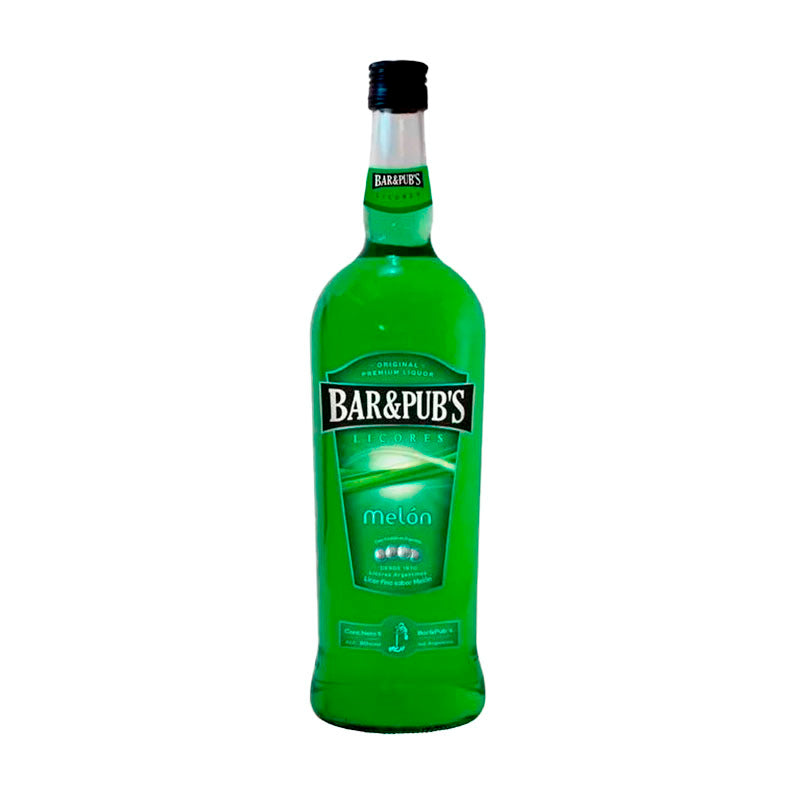 LICOR BAR&PUBS MELON 1 Lt.