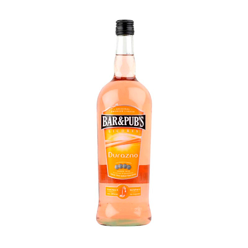 LICOR BAR&PUBS DURAZNO 1 Lt.