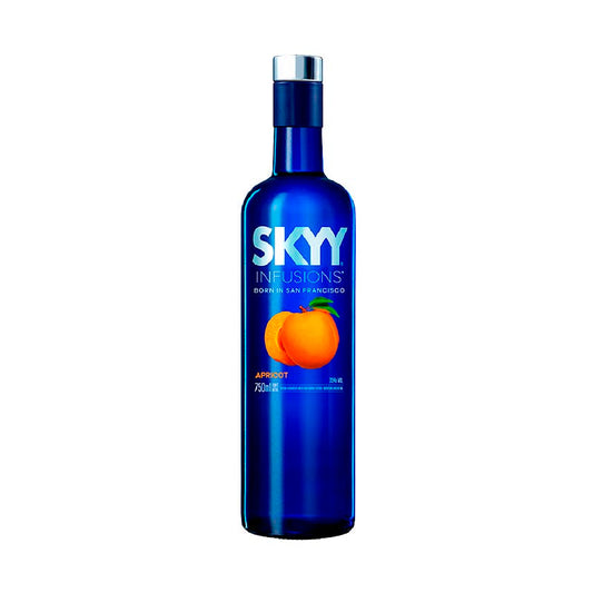 VODKA SKYY APRICOT 750 CC.