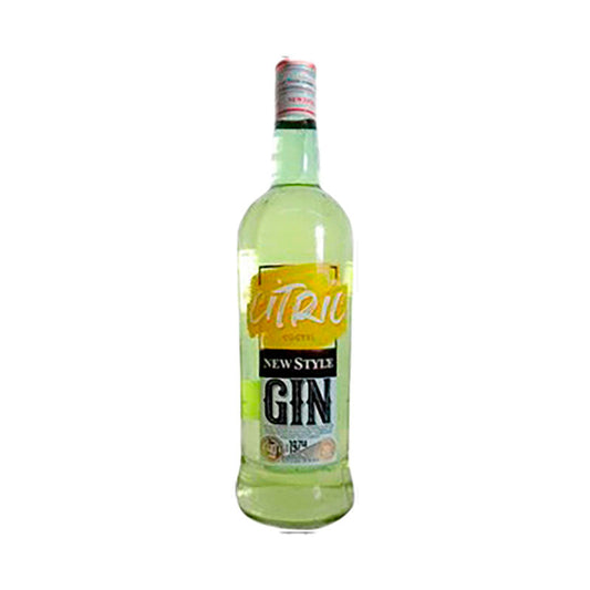 GIN NEW STYLE CITRIC 1 Lt.