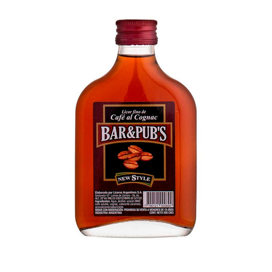 PETACA NEW STYLE CAFE/COGN 200 CC.