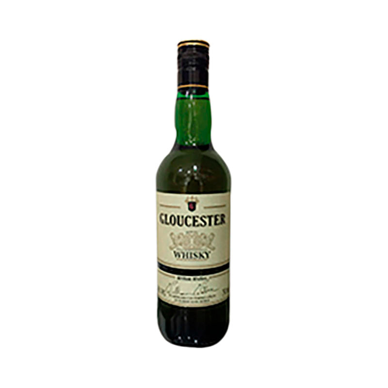 WHISKY GLOUCESTER BLENDED 750 CC.