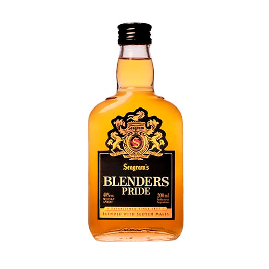 WHISKY BLENDERS PETACA 200 CC.