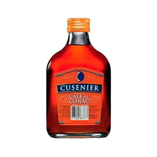 PETACA CUSENIER CAFE/COGN 200 CC.