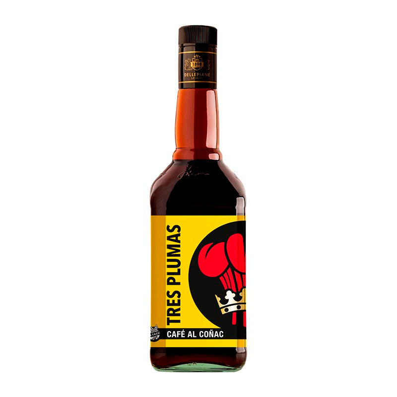 LICOR T.PLUMAS CAFE/COGN 750 CC.