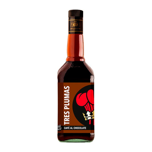 LICOR T.PLUMAS CAFE/CHOCO 750 CC.