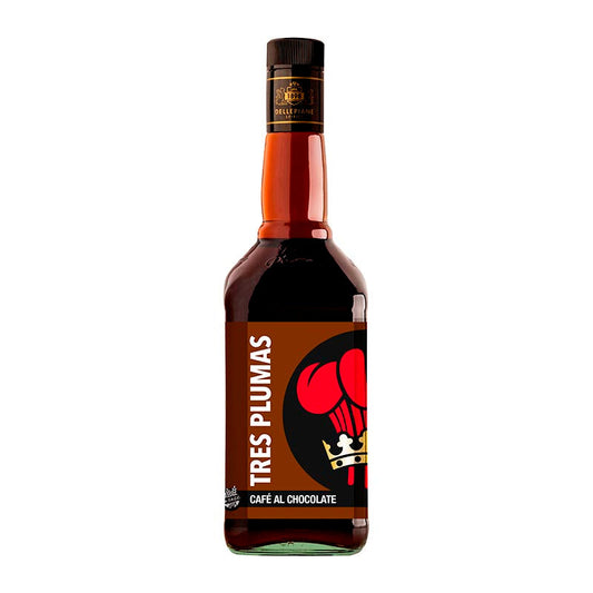 LICOR T.PLUMAS CHOCOLATE 700 CC.
