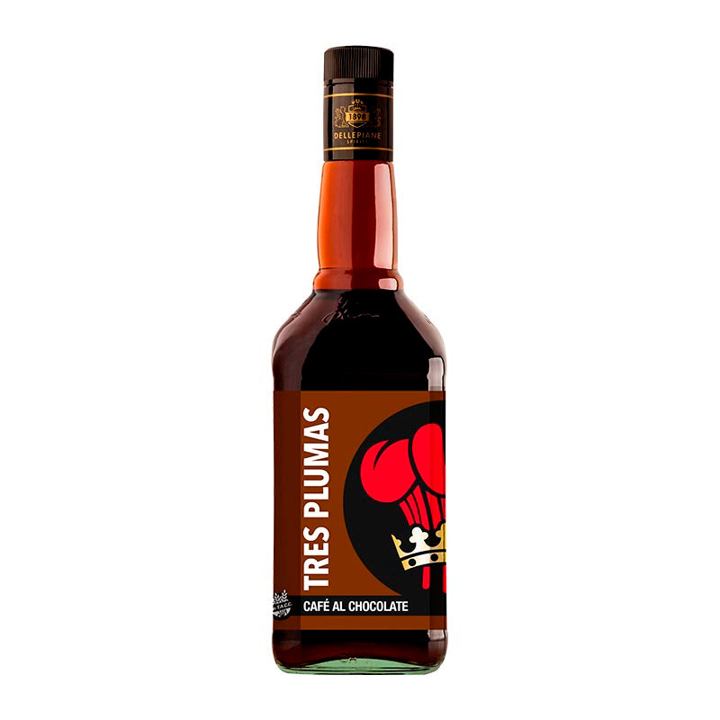 LICOR T.PLUMAS CHOCOLATE 700 CC.