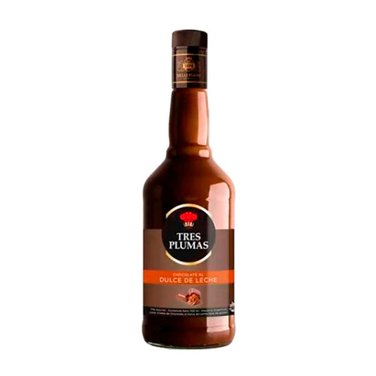 LICOR T.PLUMAS CHOC/DDD 700 CC.