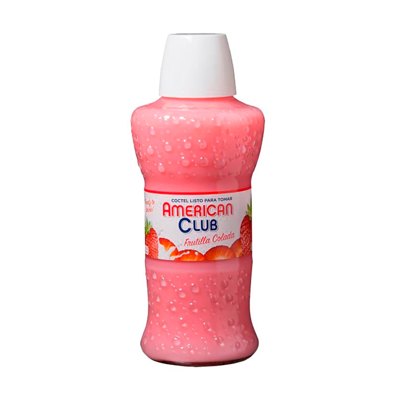 FRUTILLA COLADA AMERICAN CLUB 750 CC.