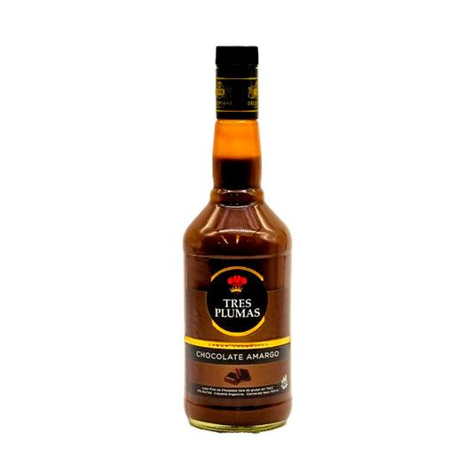 LICOR T.PLUMAS CHOC.AMARGO 700 CC.