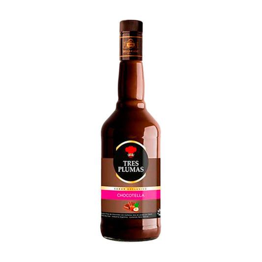 LICOR T.PLUMAS CHOCOTELLA 700 CC.