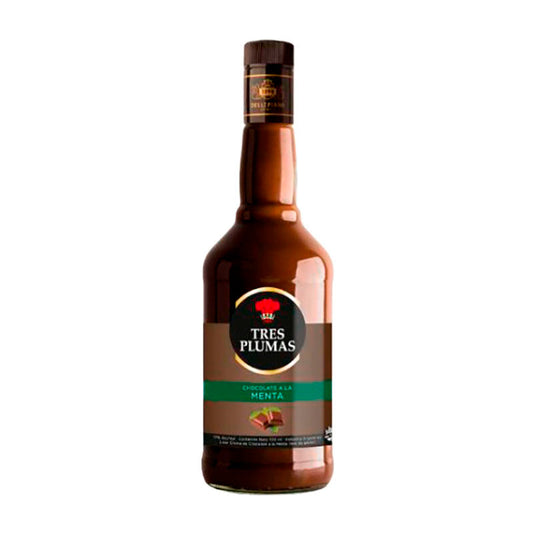 LICOR T.PLUMAS CHOC/MENTA 700 CC.
